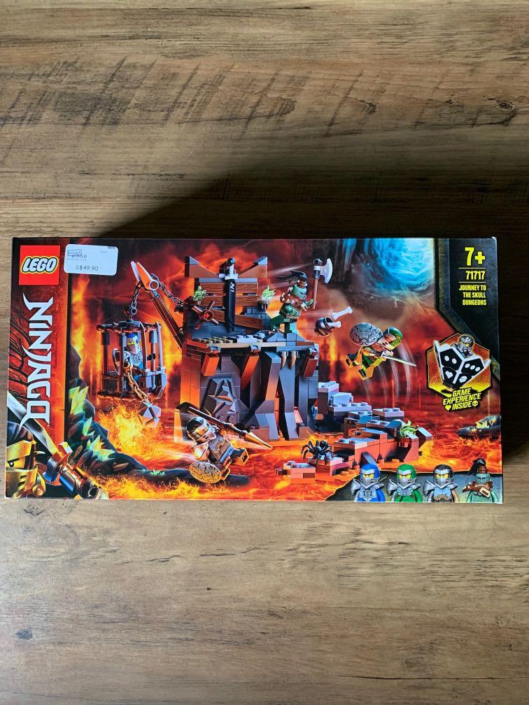 Lego Ninjago Journey to the Skull Dungeons 71717 Hobbies Toys Toys Games on Carousell