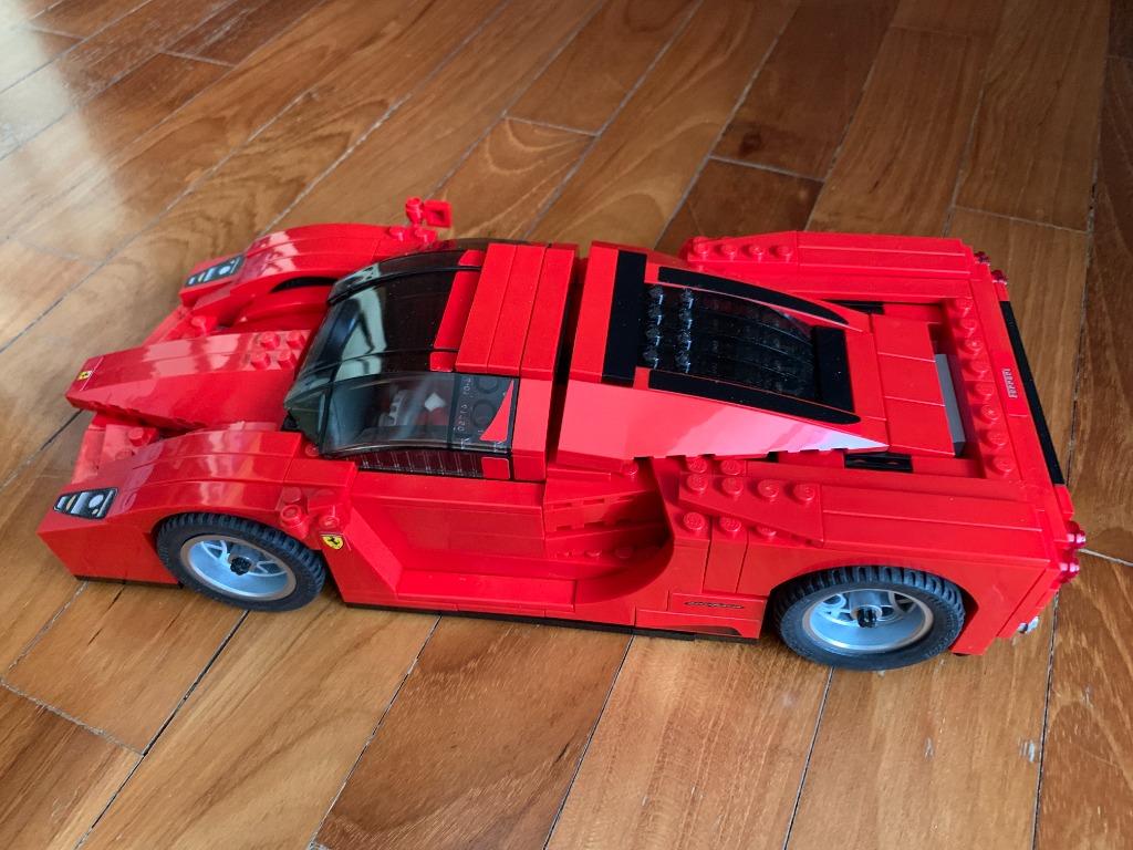 Lego enzo ferrari 8652 best sale