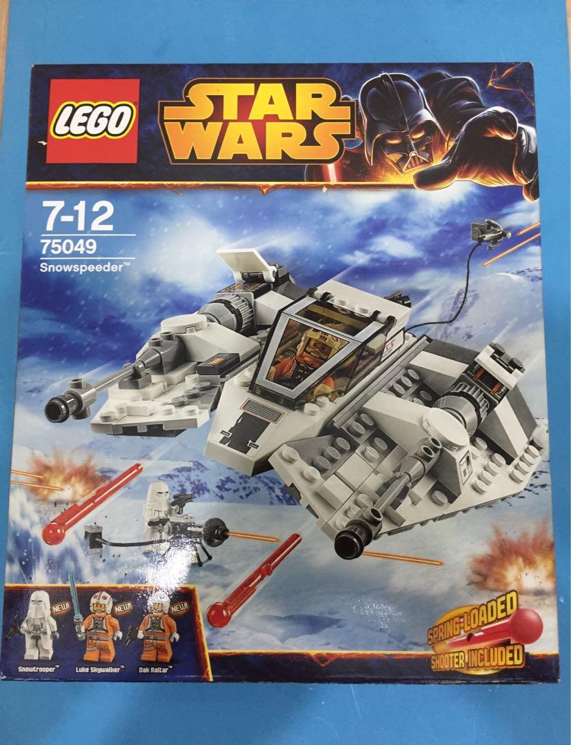 Lego Starwars 2014 Discontinued Snowspeedee 75049 Complete ., Hobbies &  Toys, Toys & Games On Carousell