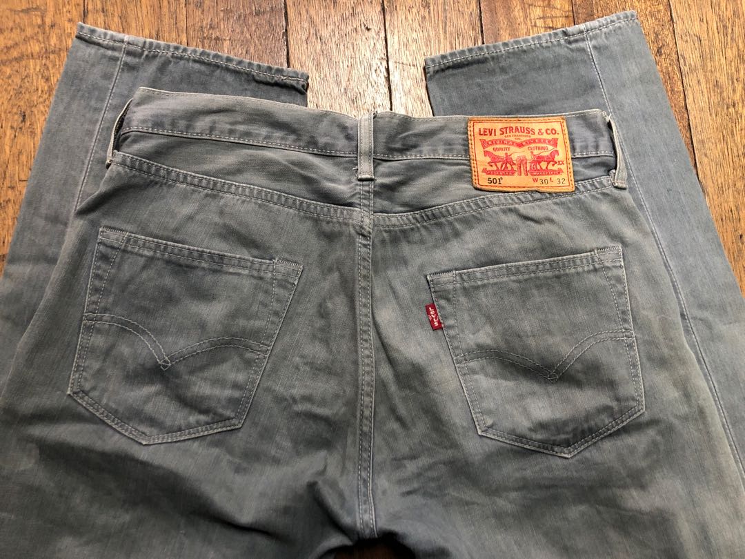 Levi's 501 Men's button fly Jeans, Men's Fashion, Bottoms, Jeans on  Carousell