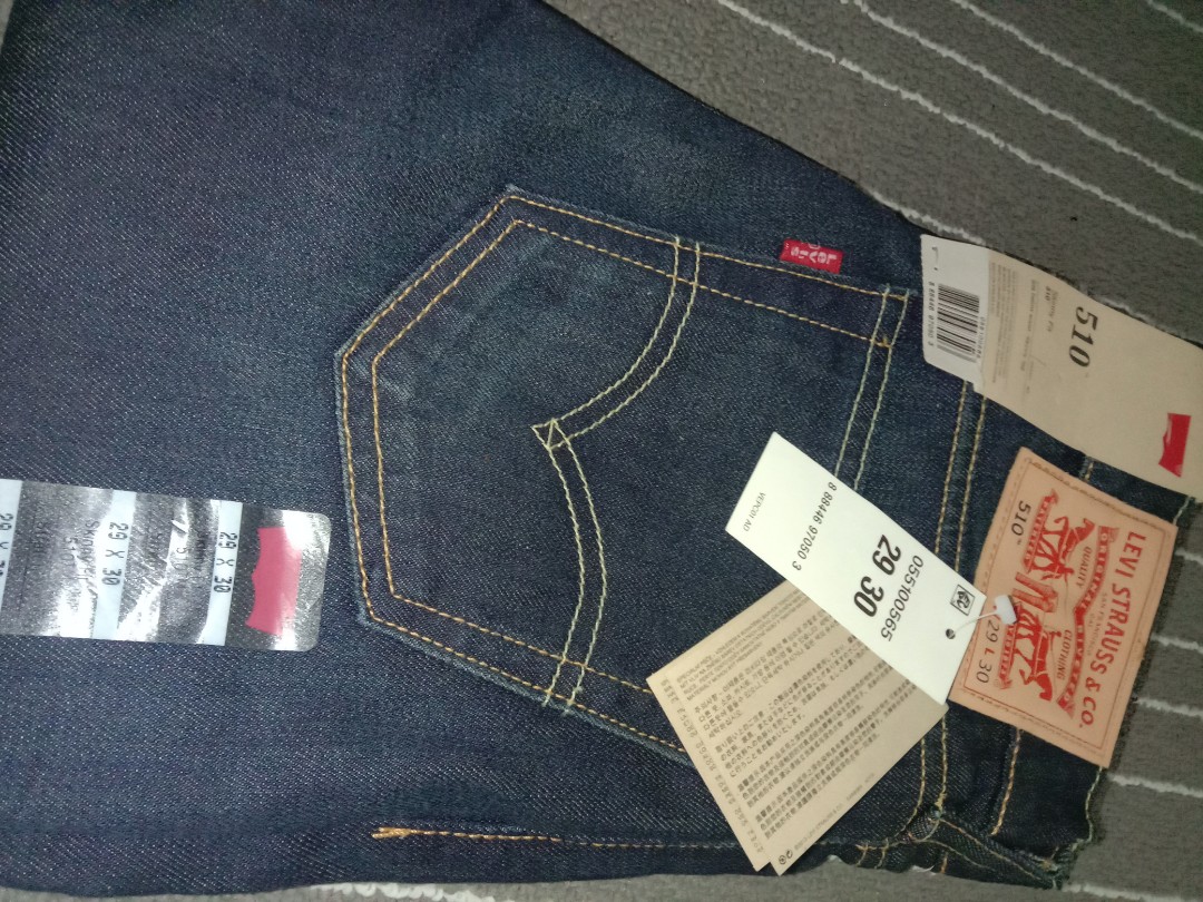 Levis 510 29 x 30 clearance