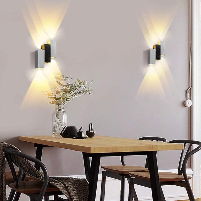 6W LED Wall Lights Indoor Home Living Room Lamp Bedroom Wall Sconces New 2021 