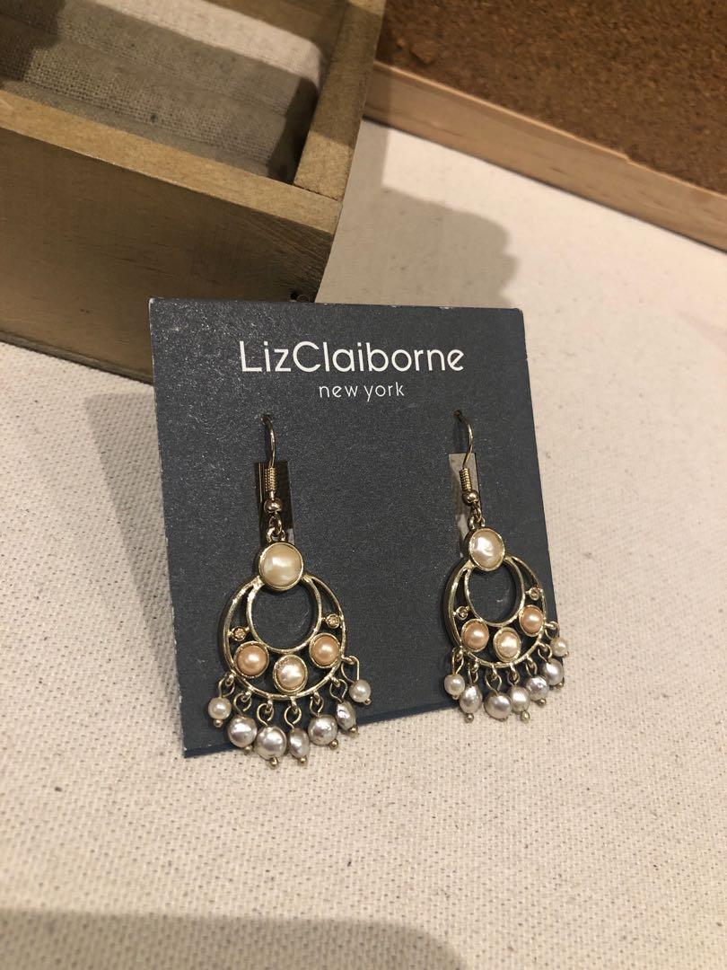 Liz claiborne new arrivals earrings
