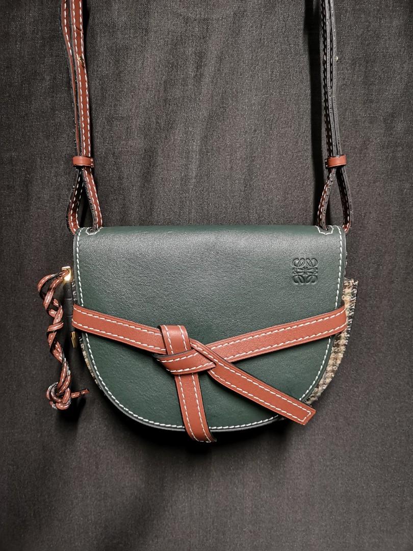 Loewe gate tweed sale