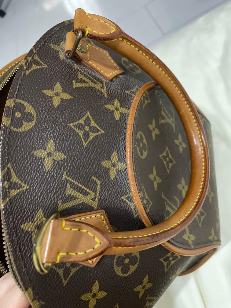 Original Louis Vuitton Clam Shell Bag