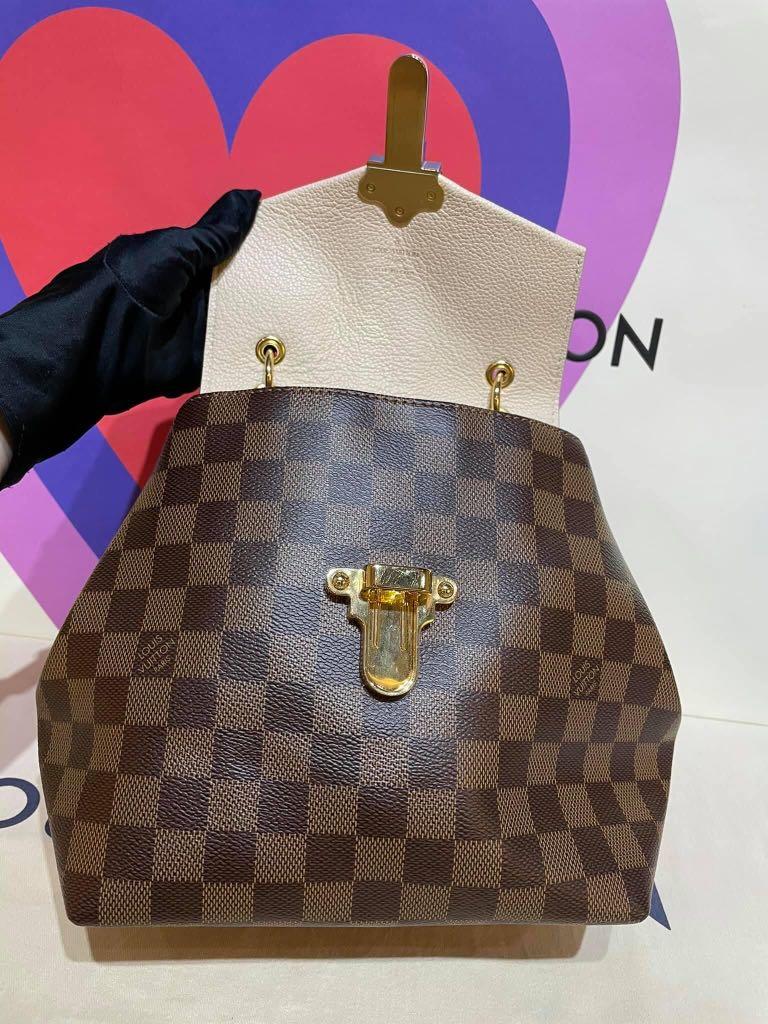 LV Clapton Backpack Damier, Women's Fashion, Bags & Wallets