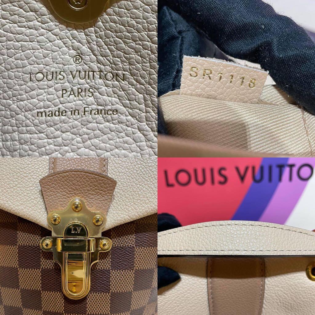 LOUIS VUITTON CLAPTON BACKPACK REVIEW, WHAT FITS