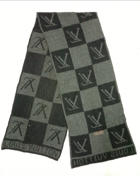 Louis Vuitton LV Scarf / Mufflee, Men's Fashion, Bags, Belt bags ...