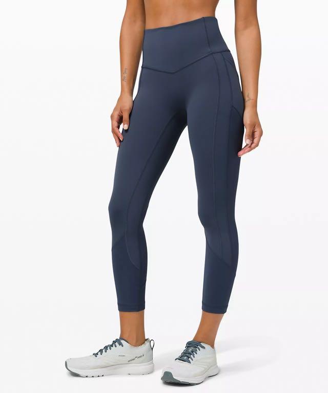 Lululemon All The Right Places 23”, Women's Fashion, Activewear on Carousell