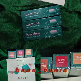 LUXCRIME SEAMLESS LIQUID BLUSH
