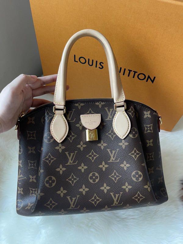 Louis Vuitton LV RIVOLI PM , Luxury, Bags & Wallets on Carousell