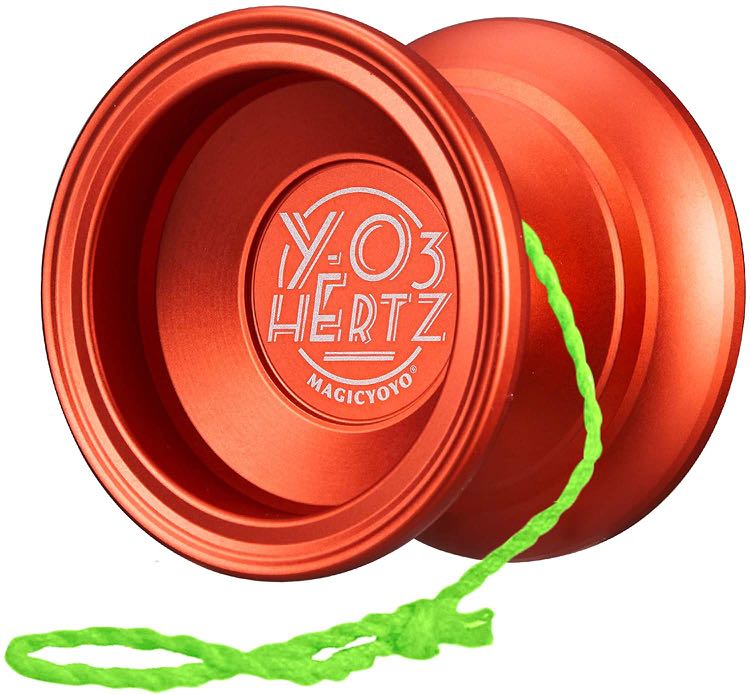 Magicyoyo Y3 pro yoyo Hertz, Hobbies & Toys, Toys & Games on Carousell