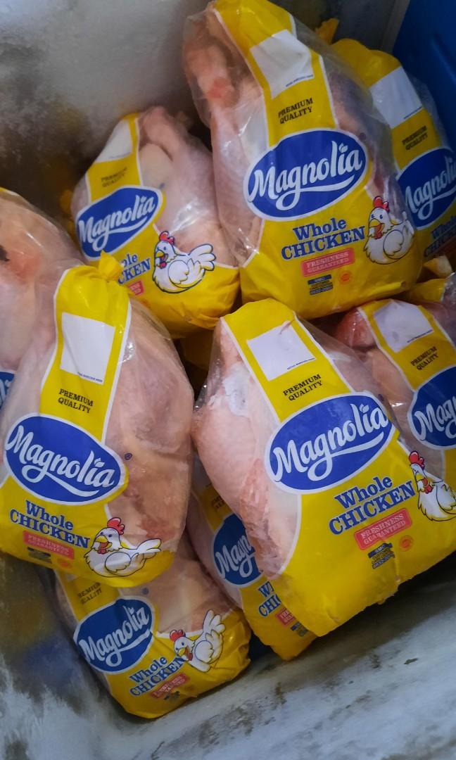 Magnolia Chicken (whole), Food & Drinks, Fresh Produce on Carousell