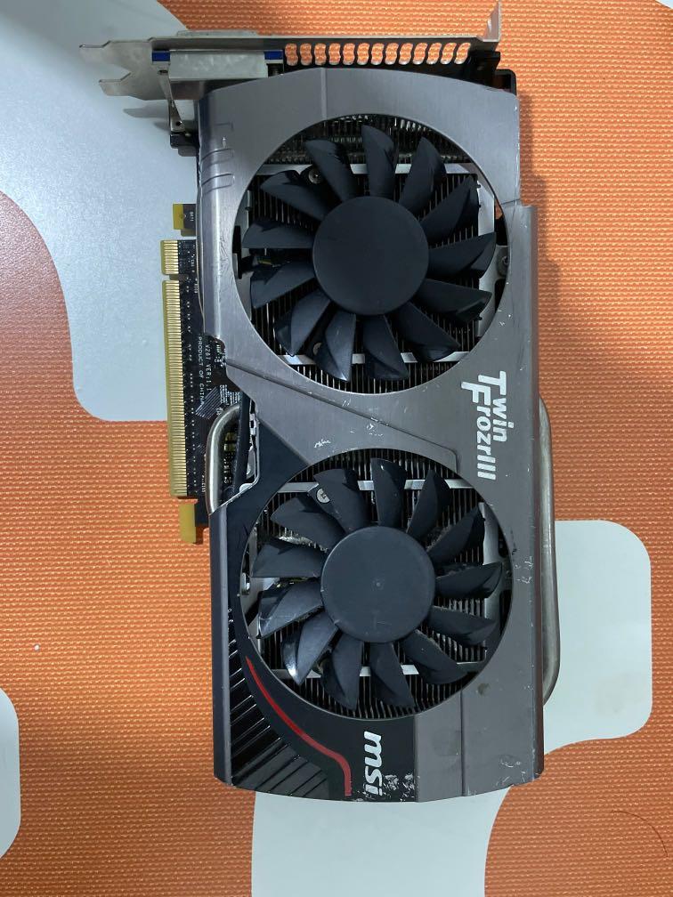 Msi Gtx 660 2gb Computers Tech Parts Accessories Networking On Carousell
