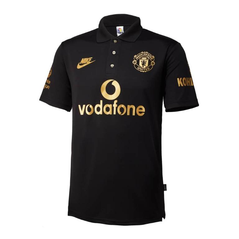 Manchester united 2025 collar jersey