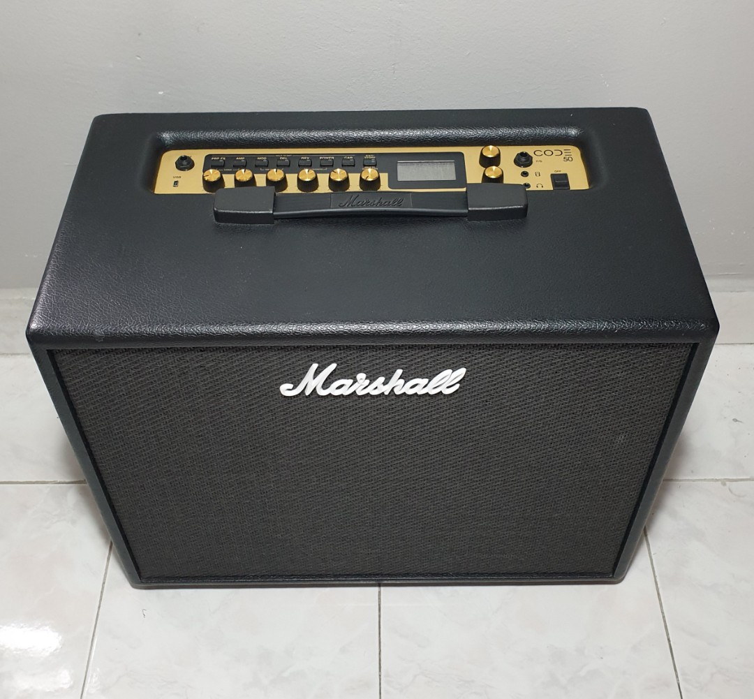 Marshall CODE 50 - Amplificatore Combo Digitale 50W