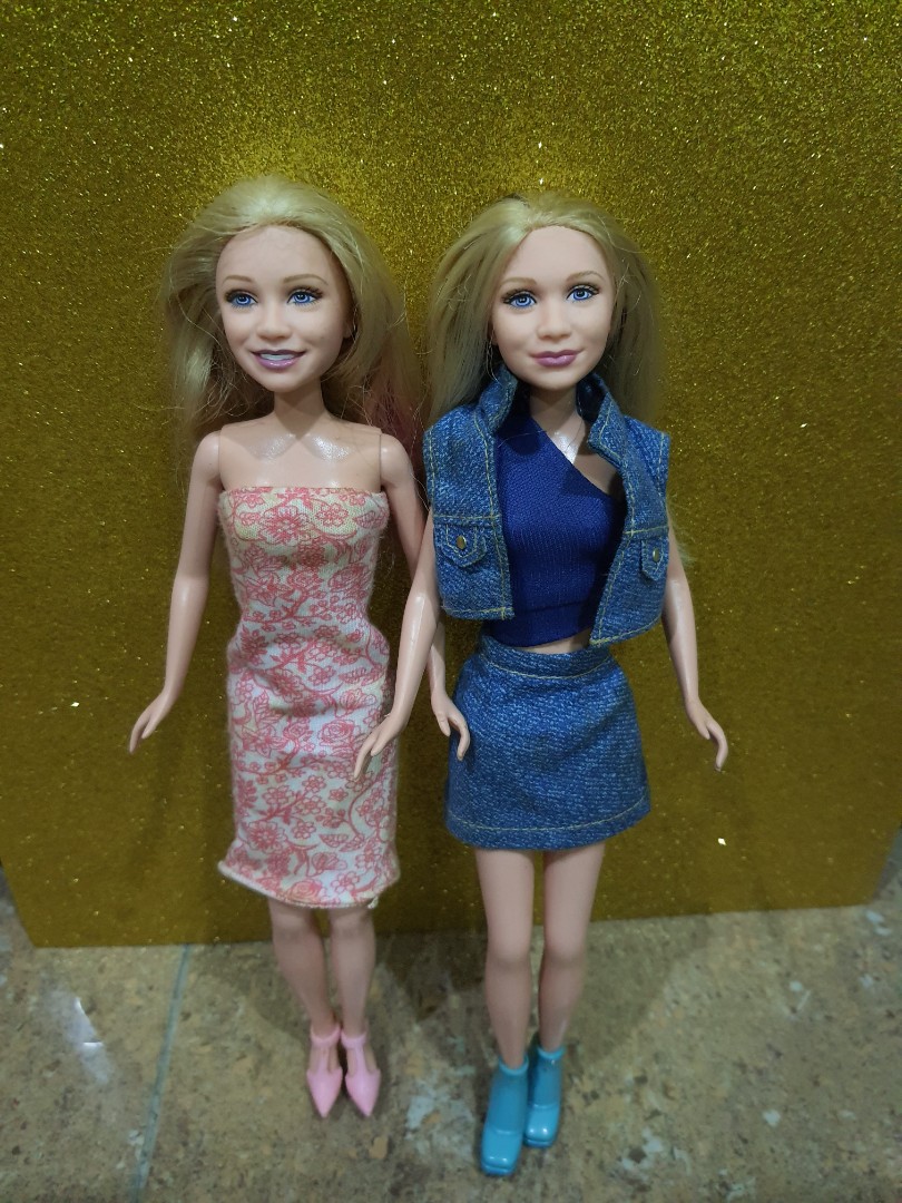 Mary kate and ashley olsen 2025 dolls