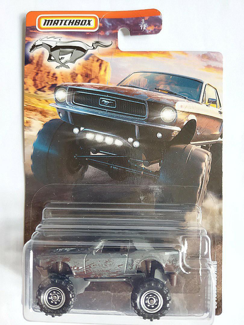 Details about   2020 Matchbox Ford Mustang Series #3 '68 Ford Mustang Mudstanger 