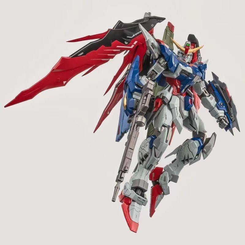 MCSHOW 1/72 METAL BUILD 合金骨架命运高达- YouTube