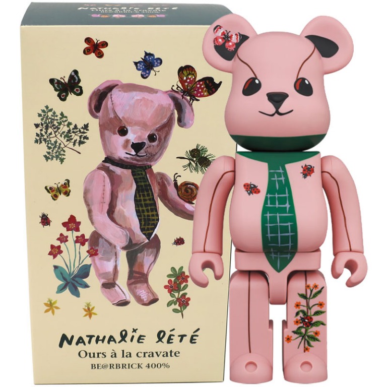 その他 MEDICOM TOY - BE@RBRICK Nathalie Lete Ours a la Ours MEDICOM その他 a BE@RBRICK Lete TOY - la Nathalie