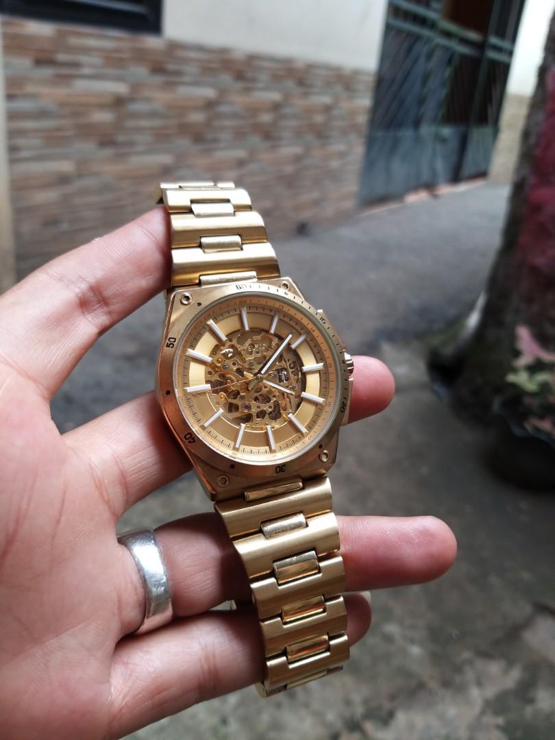 Michael kors automatic watch authentic 