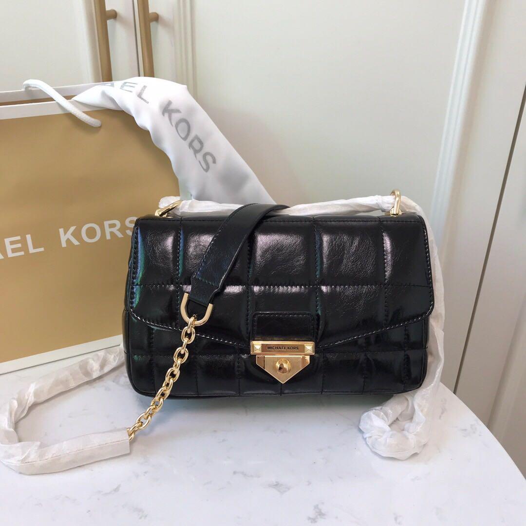 Michael Kors Soho Shoulder Bag, Women's Fashion, Bags & Wallets