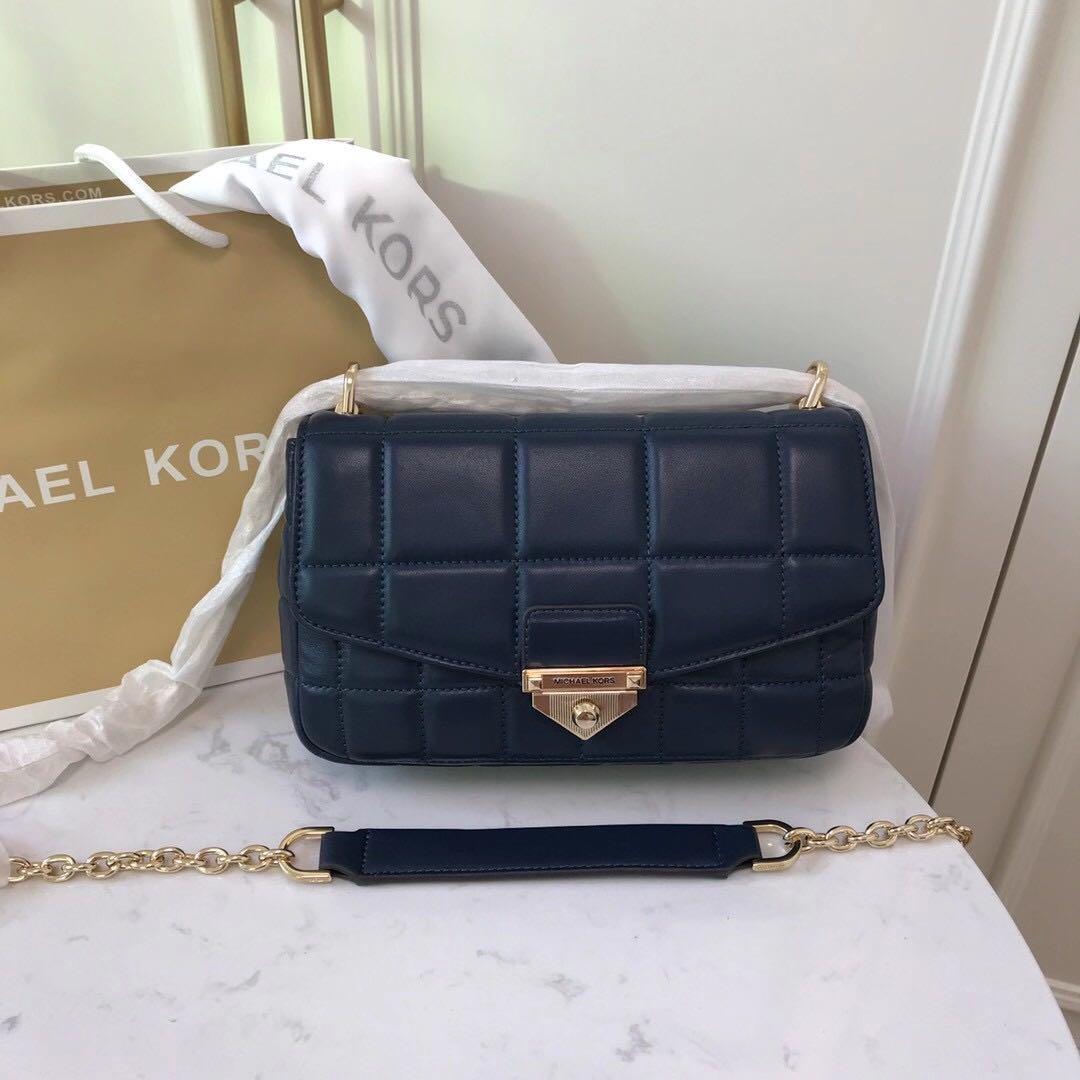 Michael Kors Soho Shoulder Bag, Women's Fashion, Bags & Wallets