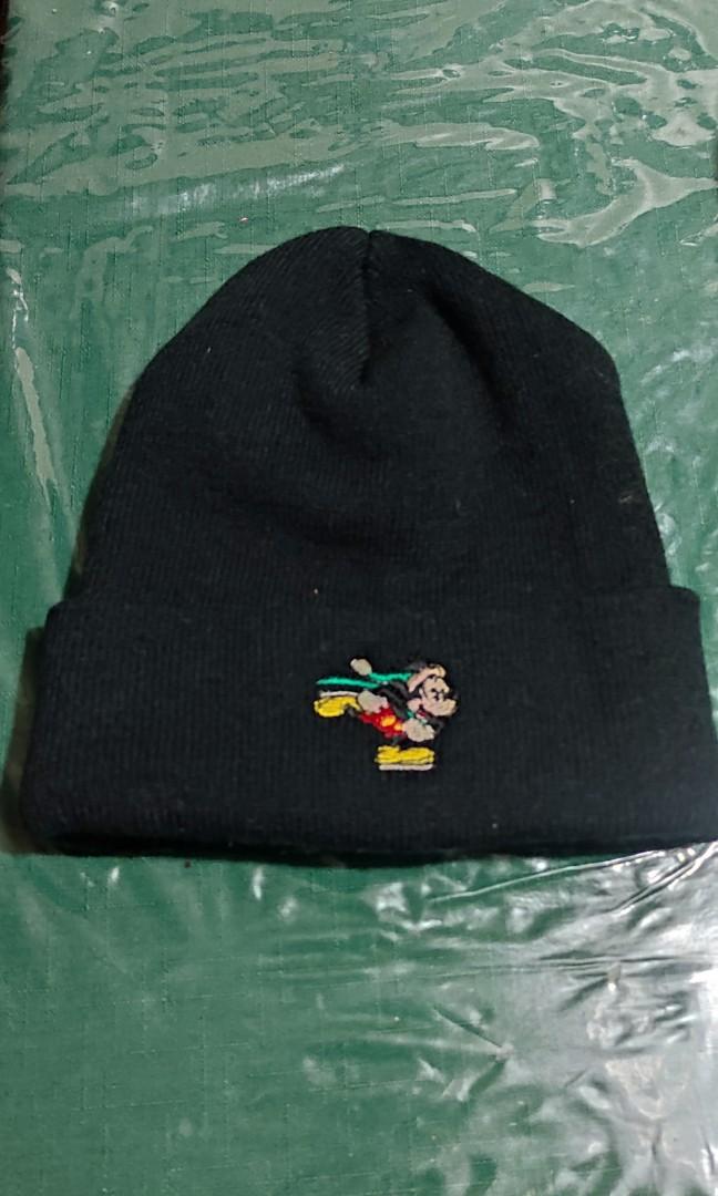 mens mickey mouse beanie