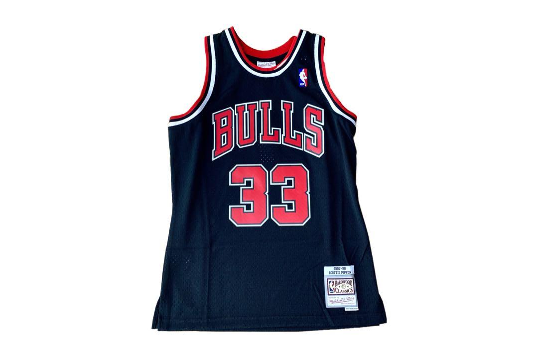 mitchell and ness pippen jersey