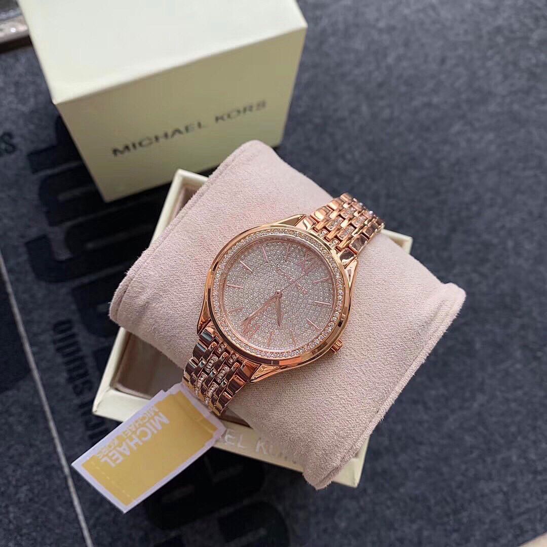 AUTHENTIC Michael Kors Watch 7085 Rose 