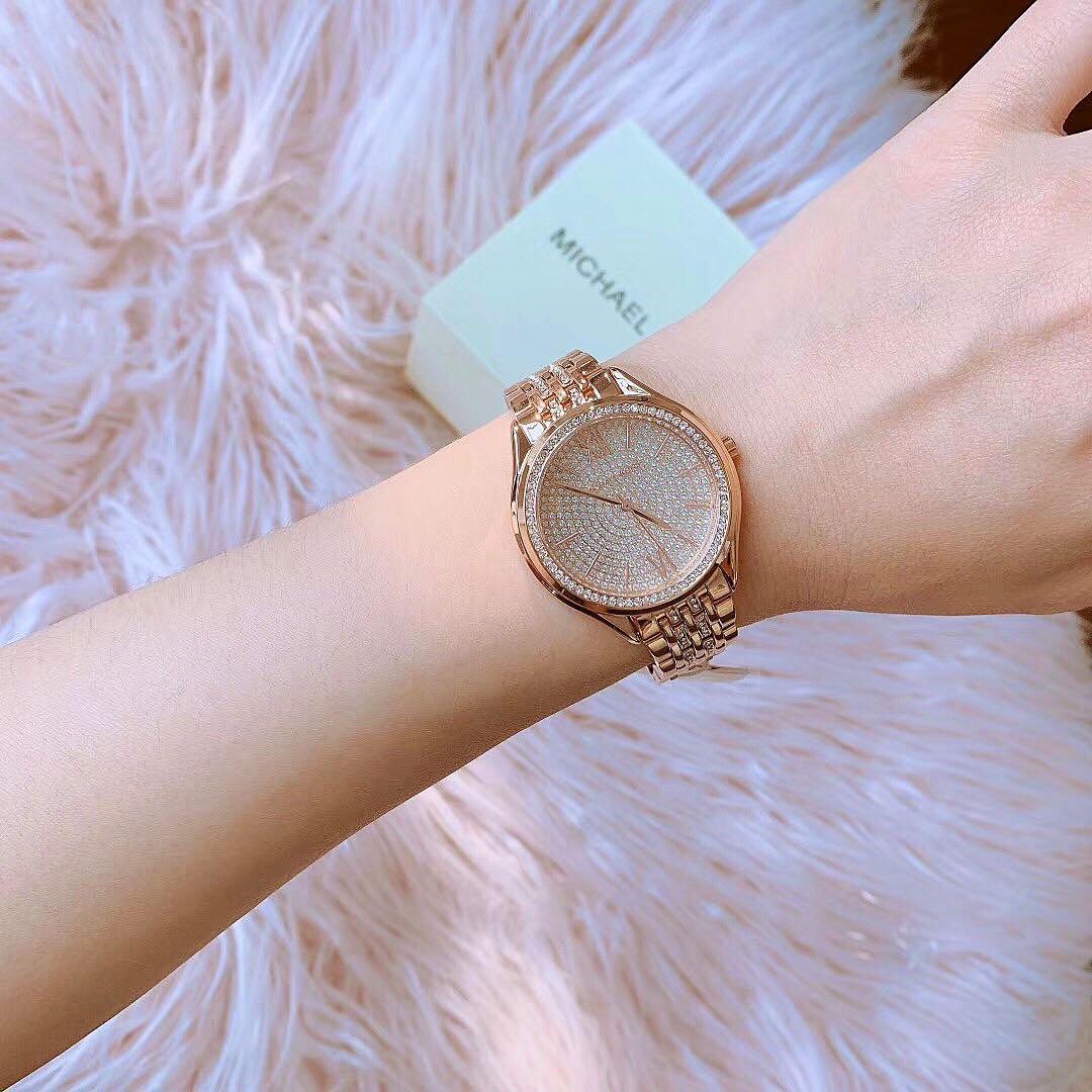 AUTHENTIC Michael Kors Watch 7085 Rose 