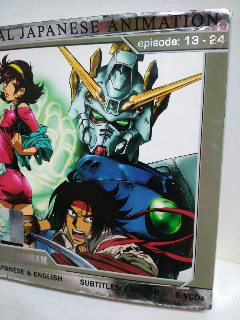 G gundam best sale full episodes english