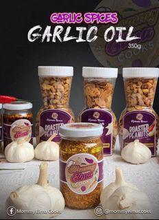 Mommy Elma Cooks Garlic Oil - Garlic Spices