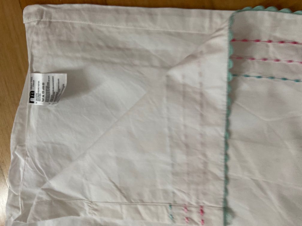 Mothercare flat new arrivals sheets