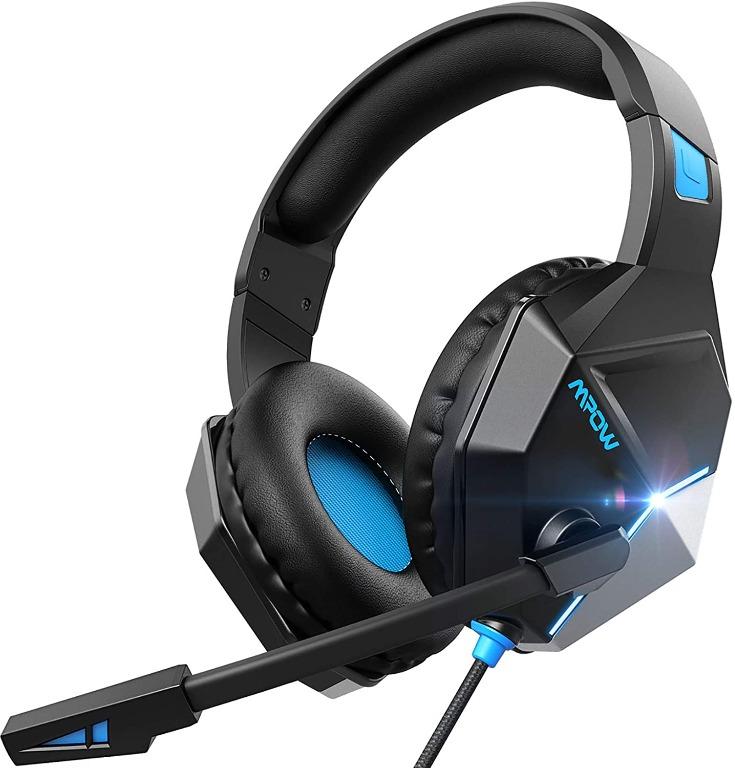 gaming headset with clear microphone