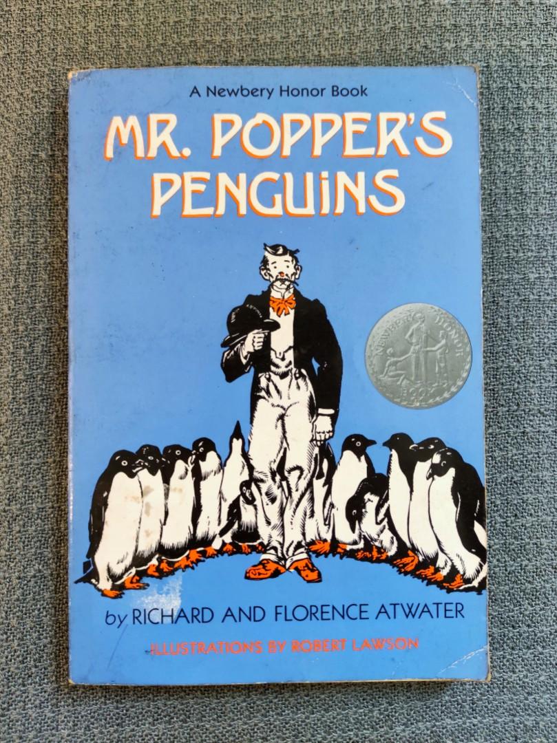 Mr. Popper's Penguins (Category: Designer & Blind Box Toys) located in Quezon City. Submitted by unravelled (Listing ID 1064507573, Image 1). Description: Mr. Popper's Penguins Condition: 8/10.