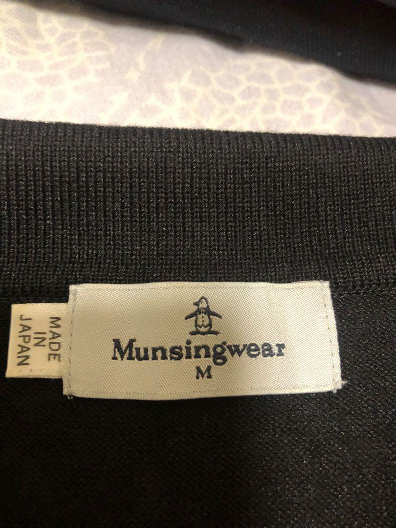 Munsingwear Golf sweater for ladies , 男裝, 外套及戶外衣服- Carousell