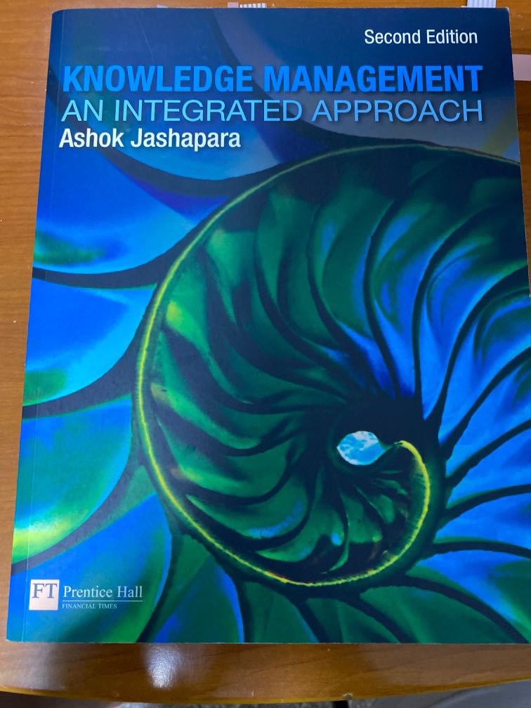 Murdoch University textbook Ashok Jashapara Knowledge Management