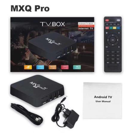 MXQ pro 4K Android ultra HD TV Box (Category: Media Streamers & Hubs) located in Manila. Submitted by sdfsolutions (Listing ID 1064790590, Image 1). Description: FEATURES: tv box is the newest generation of multimedia play and home multimedia gateway which is the way best way for you to enjoy network life. the lateset technology based on android system in the box en ables many applications including web browser.2D/3D games,/skype/QQ internet vide