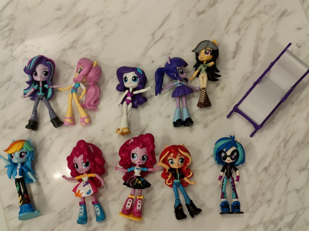 My Little Pony Equestria Girls Minis Hobbies Toys Toys Games