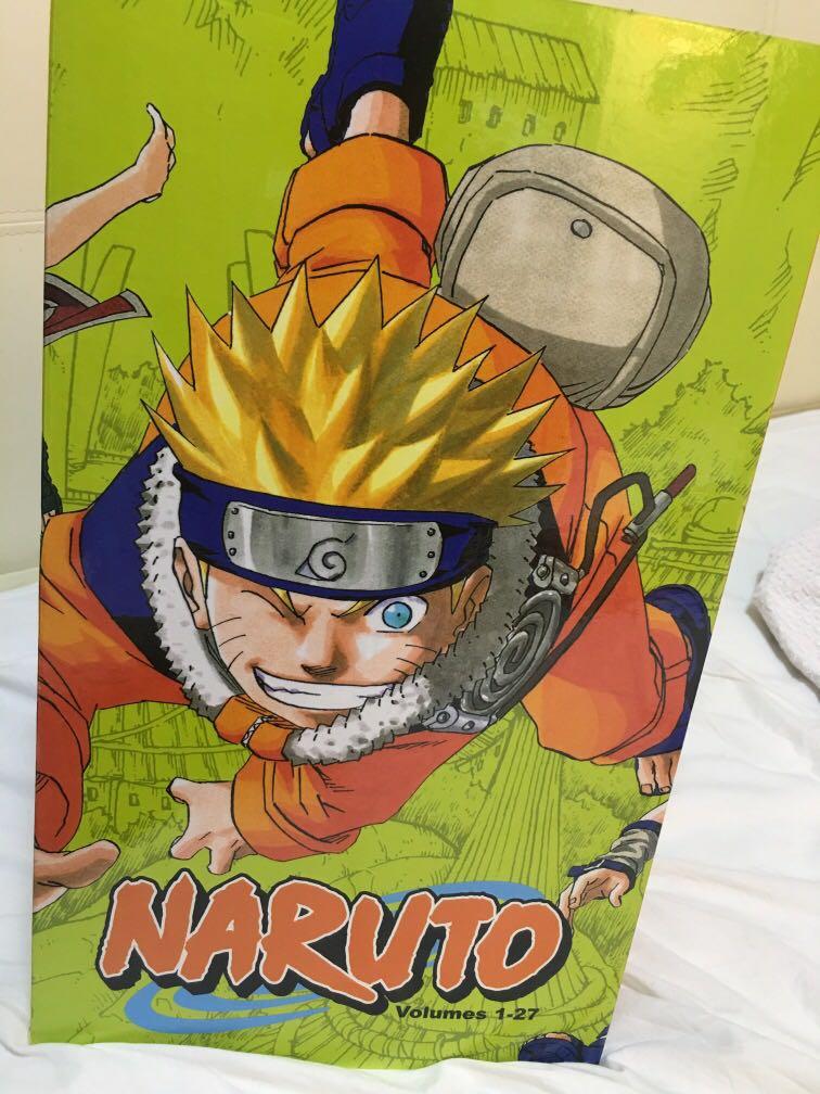 naruto box set one