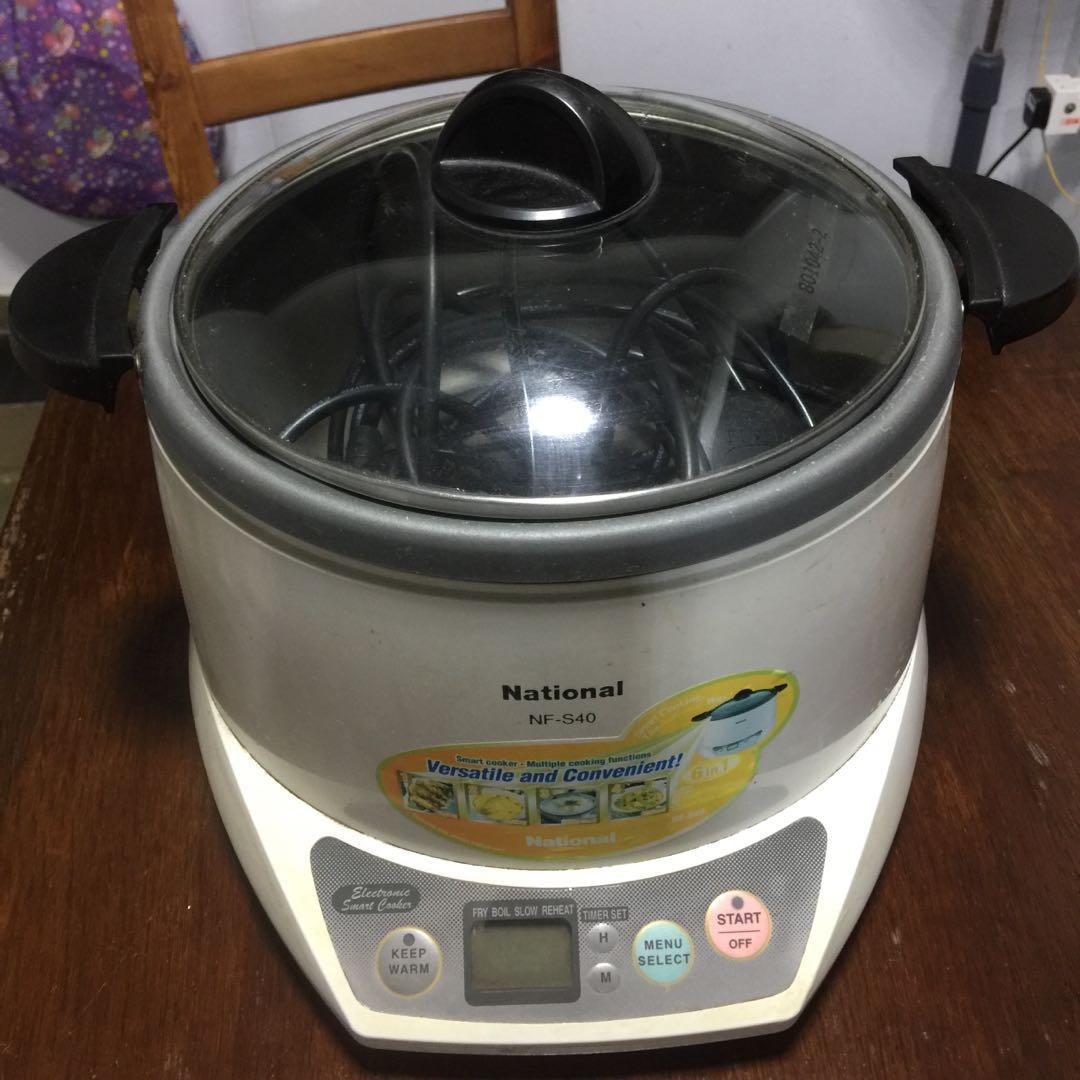 National Multicooker, TV & Home Appliances, Kitchen Appliances