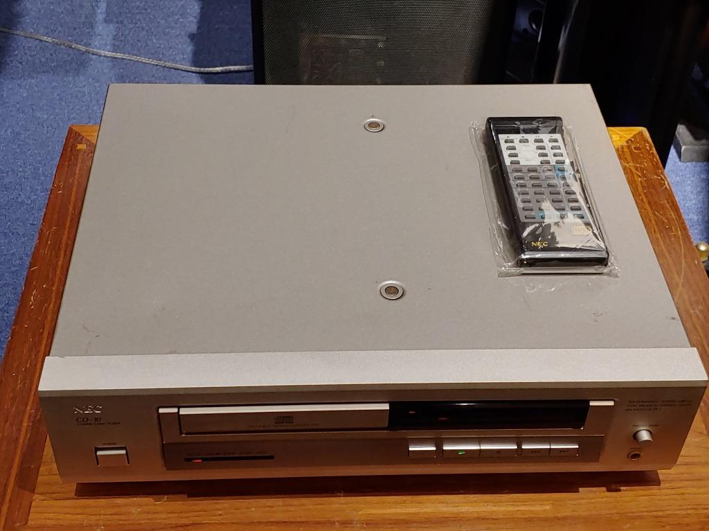 NEC CD-10 (100v), 音響器材, 音樂播放裝置MP3及CD Player - Carousell