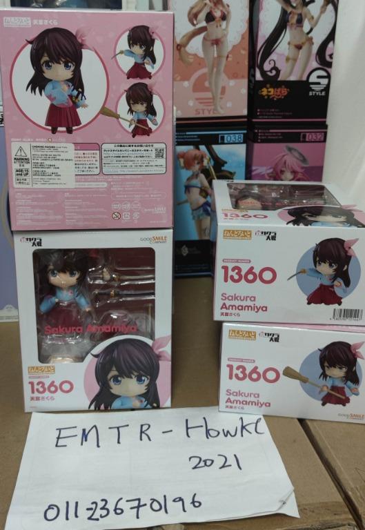 Nendoroid 1360 Sakura Amamiya (Sakura Wars) – Good Smile Company – Figurine Neuve