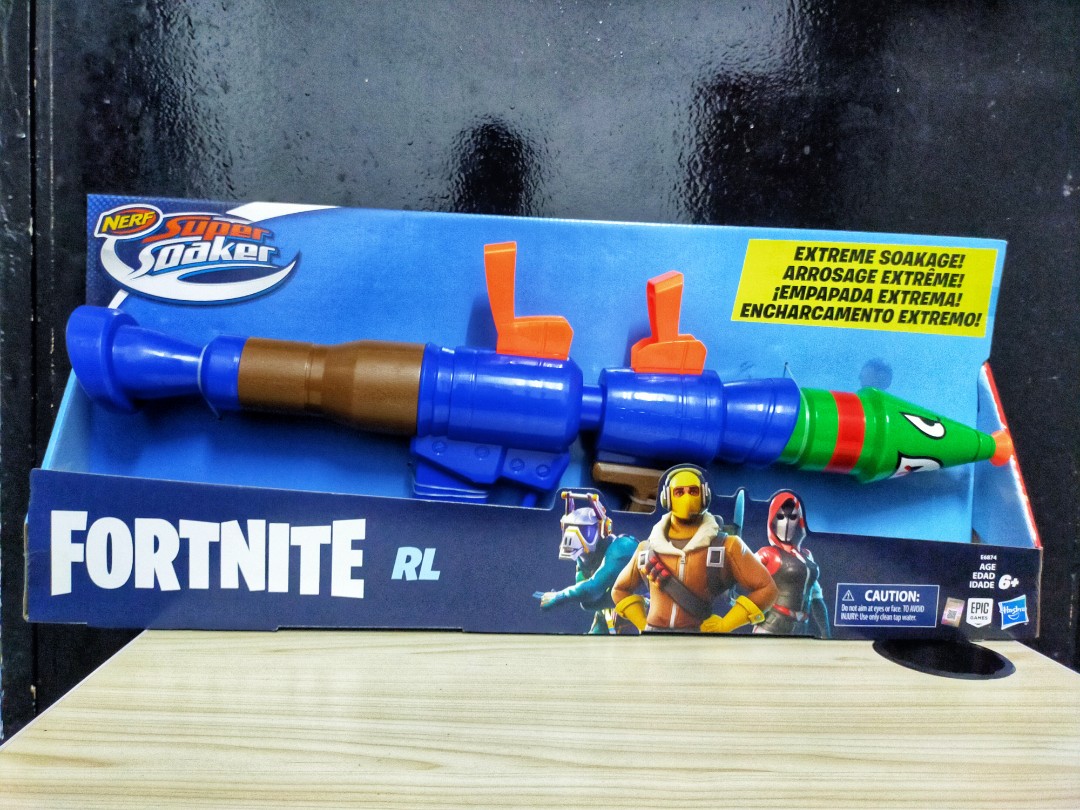 Nerf Super Soaker Fortnite RL by HASBRO Hobbies Toys Toys
