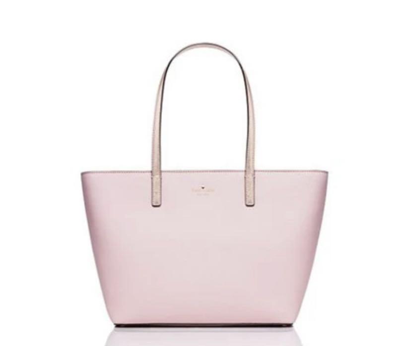 kate spade bag rose gold