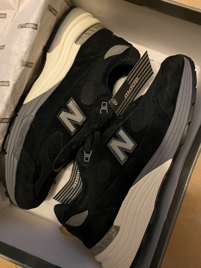 New balance 992 bl Clearance