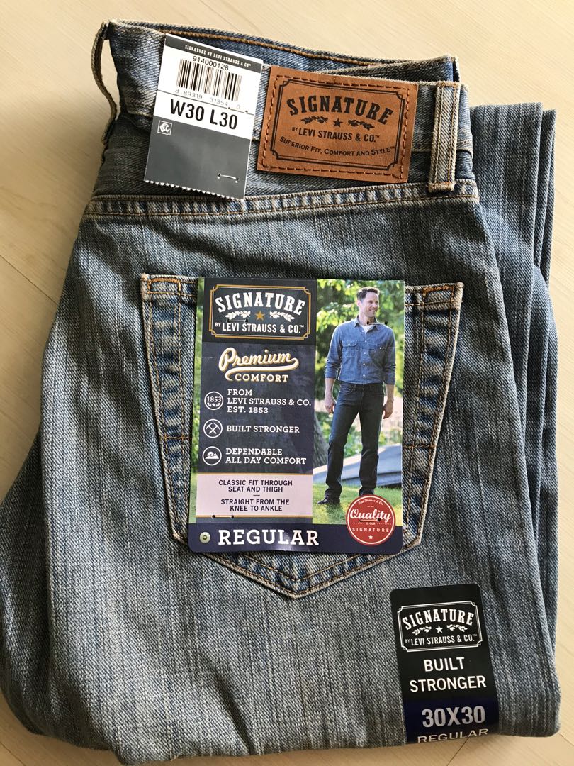 Levis strauss signature clearance