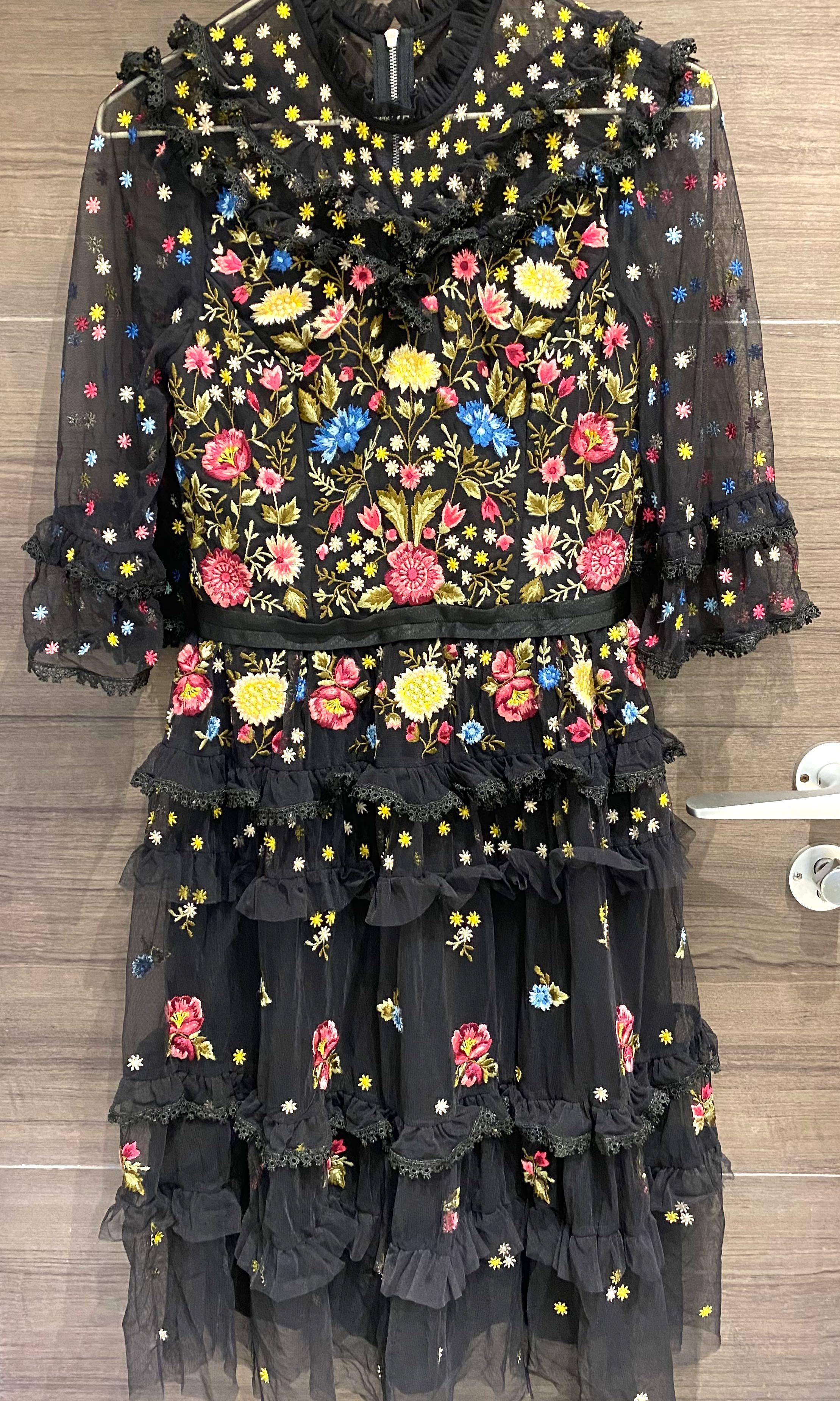 NEW needle thread Pandora dress Carousell