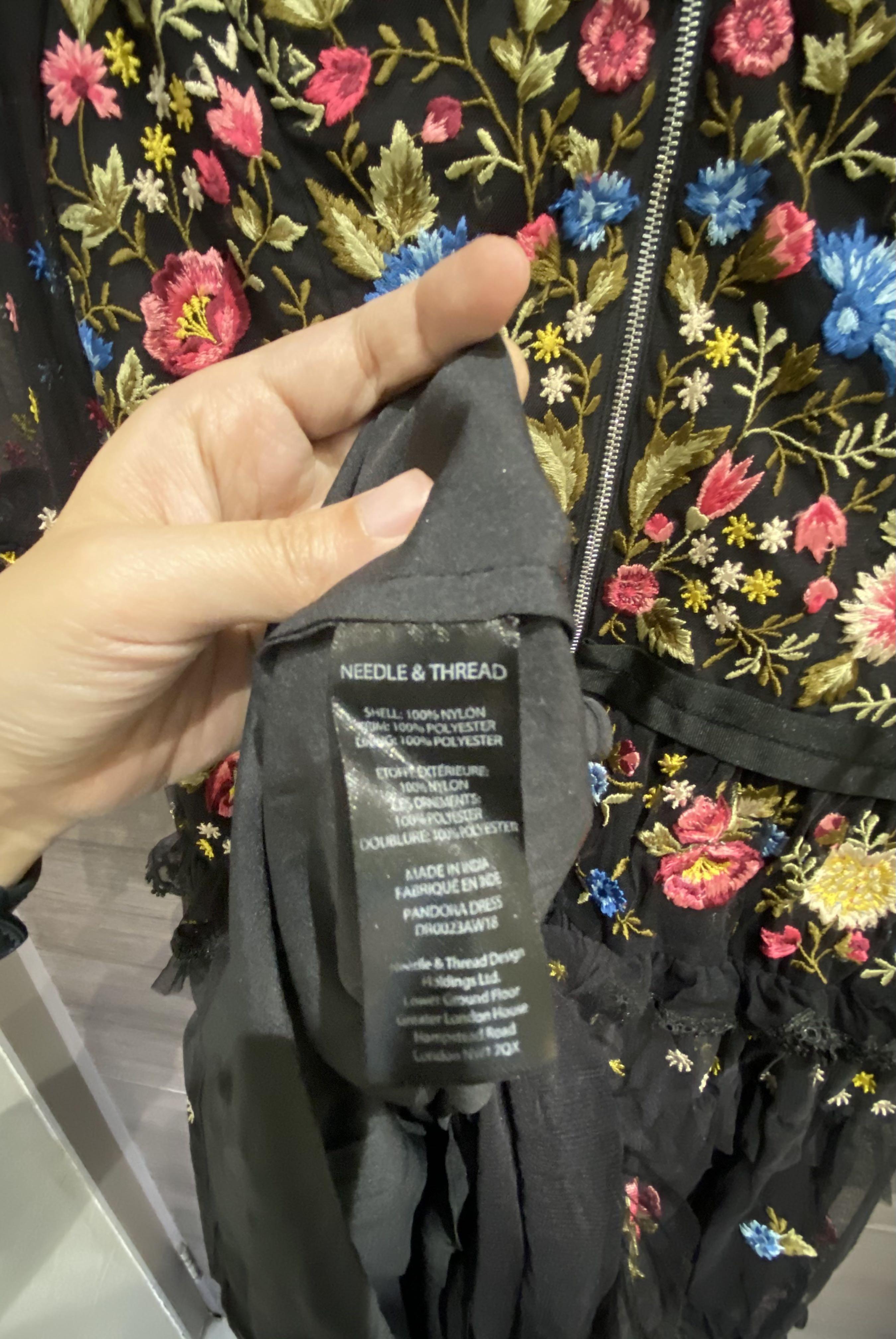 Needle and clearance thread pandora dress